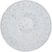 Светильник круг, LED 12W пыле и влагозащищенный IP65 НПП-60 (03)