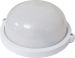 Светильник круг, пыле и влагозащищенный (пластик/платик) IP65 НПП-65 белый опал