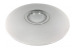 Світильник світлодіодний 48Вт з пультом управління (таймер, рег.яск.,нічник, розміри 400Х60мм) 3000/4000/6000К IP20 (CLCR-48) Luxel