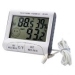 Термометр электронный с гигрометром и выносным датчиком