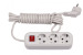 Удлинитель 3/3 м c/з c выключателем Luxel
