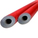 Утеплювач для труб Sanflex Stabil d=18 мм h=6 мм L=2 м (червоний)