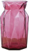 Ваза VIVA AURORA 15 см фіолет-червон.