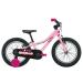 Велосипед 16 детский PROFI SKD75, розовый, дополнительные колеса