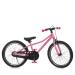 Велосипед 20 детский PROFI SKD75, розовый, без  дополнительных колес