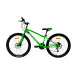 Велосипед 24 Cross Bike Spark D-Steel рама сталь 11, 21 скорость,  дисковые тормоза, зеленый (без крыльев, подножки)  в коробке