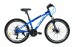 Велосипед 24 МТВ ST CROSSRIDE "BULLET", 13 сталь, 21 скорость, дисковые тормоза (синий, красный) без подножки, крильев, в коробке