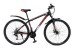 Велосипед 26 Cross Bike Spark D-Steel рама сталь 13, 21 скорость,  дисковые тормоза, красный, (без крыльев, подножки)  в коробке