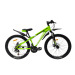 Велосипед 26 Cross Bike Storm, сталь 13, 21 скорость, дисковые тормоза, зеленый (без крыльев) в коробке