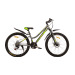 Велосипед 26 TITAN BEST MATE, рама алюміній 13, 21 швидкість, дискові гальма, сіро-зелений (без щитків) у коробці