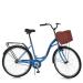 Велосипед 28 PROFI, рама сталь, синій + кошик