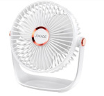 Вентилятор акумуляторний Jokade JF034 White