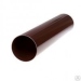 Водостічна труба 100/3000мм коричнева (5 шт/уп.)