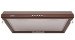 Витяжка плоска 50 см, коричнева (380 м3, три швидкості, фільтр перф. решітка) JANTAR ST 50 BR