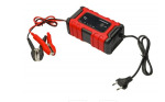 Зарядний пристрій для авто 12V, 4-120 Ah, 6 A, Led-дисплей, Maxxter