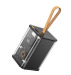 Зарядний пристрій Power Bank Aspor A365 20000mAh 65W GaN High Speed Smart Mecha Wind LCD Power Gray