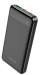 Зарядное устройство Power Bank Borofone BJ19 Incredible PD20W+QC3.0(скоросная зарядка) 10000mAh Black