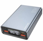 Зарядное устройство Power Bank Borofone BJ40 65W 15000 mAh Grey