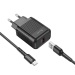 Зарядное устройство сетевое Avantis 420 Pro Vast power QC3.0 single port 3.0A/18W + Micro cable Black