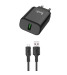 Зарядний пристрій мережевий Avantis A435 3.0A/18W (швидка зарядка ) + Micro cable Black