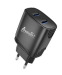 Зарядний пристрій мережевий Avantis  A811 2,4A, 2USB без кабеля Black