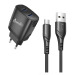 Зарядное устройство сетевое Avantis A811 2,4A, 2USB+ Micro cable Black