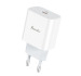Зарядное устройство сетевое Avantis A838 Plus PD20W /QC3.0 (скоросная зарядка ) Тype-C выход (без кабеля) White
