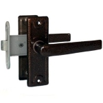 Защіпка дверна Тандем ЗЩ 1 коричнева