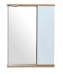 Зеркало белое Лаура 55R 55*74 см с подсветкой полн.шкаф. правое Тахо
