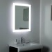 Дзеркало LED біле 400*700 LED по контуру