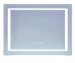 Зеркало LED. белое 800*600 MIXXUS STYLE (Часы, LED-підсвічування, антизапотівання)