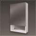 Зеркальный шкаф настенный 500*700*140 мм на ДСП основе