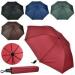 Зонтик механический, трость 67см, диаметр 96см, спица 54см, ткань, чехол, 5 цветов, в пакете